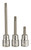 <ul><li>BIT SOCKET - 3/8" Dr. M12 Ribe Bit Socket 50mmL</li><li>SPECIFICATION - Overall length of 50mm (or 1.97 Inches)</li><li>DURABLE MATERIALS - Made from High Speed Steel for high strength and durability while having anti-corrosive properties</li><li>TOOL ORGANIZATION - Sizes are stamped for permanent and easy identification of size</li><li>RELIABLE AND EFFECTIVE - Our Bit Sockets are securely attached, interchangeable, and are built to handle the rigorous needs of professional technicians.</li><li>PEACE OF MIND - Purchase with confidence backed by the Genius Tools Limited Lifetime Warranty against manufacturer defects</li><li>ANSI STANDARDS - Meets or exceeds the standards established by the American National Standards Institute</li><li>PROFESSIONAL GRADE - Genius Tools are designed and made for use by professional technicians and built to perform over a lifetime of heavy use.</li></ul> Genius Tools Bit Sockets are designed for maximum life and performance.  Using only the highest quality materials, our Bit Sockets are made from industry leading Chrome Vanadium or Chrome Molybdenum steel and are heat treated for maximum strength.  <br /> <br />
To guarantee the highest level of quality, we maintain strict production standards.  From raw material inspection, production control, quality and function
