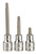 <ul><li>BIT SOCKET - 1/2" Dr. T-30 Pentacle Bit Socket 55mmL</li><li>SPECIFICATION - Overall length of 55mm (or 2.17 Inches)</li><li>DURABLE MATERIALS - Made from High Speed Steel for high strength and durability while having anti-corrosive properties</li><li>TOOL ORGANIZATION - Sizes are stamped for permanent and easy identification of size</li><li>RELIABLE AND EFFECTIVE - Our Bit Sockets are securely attached, interchangeable, and are built to handle the rigorous needs of professional technicians.</li><li>PEACE OF MIND - Purchase with confidence backed by the Genius Tools Limited Lifetime Warranty against manufacturer defects</li><li>ANSI STANDARDS - Meets or exceeds the standards established by the American National Standards Institute</li><li>PROFESSIONAL GRADE - Genius Tools are designed and made for use by professional technicians and built to perform over a lifetime of heavy use.</li></ul> Genius Tools Bit Sockets are designed for maximum life and performance.  Using only the highest quality materials, our Bit Sockets are made from industry leading Chrome Vanadium or Chrome Molybdenum steel and are heat treated for maximum strength.  <br /> <br />
To guarantee the highest level of quality, we maintain strict production standards.  From raw material inspection, production control, quality and function