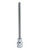 <ul>
<li>STAR BIT SOCKET - T-60 Star Size</li>
<li>SPECIFICATIONS - 1/2" Inch Drive Size with an overall length of 60mm (2.36 inches)</li>
<li>DURABLE MATERIALS - Made from High Speed Steel for high strength and durability while having anti-corrosive properties</li>
<li>TOOL ORGANIZATION - Sizes are stamped for permanent and easy identification of size</li>
<li>RELIABLE AND EFFECTIVE - Our Star Bit Sockets are securely attached but are interchangeable. They are built to handle the rigorous needs of professional technicians by offering a secure grip to any fastener while having superior durability from a lifetime of use.</li>
<li>PEACE OF MIND - Purchase with confidence backed by the Genius Tools Limited Lifetime Warranty against manufacturer defects</li>
<li>ANSI STANDARDS - Meets or exceeds the standards established by the American National Standards Institute</li>
<li>PROFESSIONAL GRADE - Genius Tools are designed and made for use by professional technicians and built to perform over a lifetime of heavy use. Trust Genius for a quality tool at a value cost to you.</li>
</ul> Genius Tools Bit Sockets are designed for maximum life and performance.  Using only the highest quality materials, our Bit Sockets are made from industry leading Chrome Vanadium or Chrome Molybdenum steel and are heat treated for maximum strength.  <br /> <br />
To guarantee the highest level of quality, we maintain strict production standards.  From raw material inspection, production control, quality and function