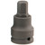 <ul><li>HEX IMPACT BIT SOCKET - 30mm Hex Bit Socket</li><li>SPECIFICATIONS - 3/4" Inch Drive Size with an overall length of 90mm (or 3.54 Inches)</li><li>DURABLE MATERIALS - Made from Chromium Molybdenum Alloy Steel for high strength and durability while having anti-corrosive properties</li><li>TOOL ORGANIZATION - Sizes are stamped for permanent and easy identification of size</li><li>RELIABLE AND EFFECTIVE - Impact Bit Sockets heat treated for strength with black oxide coated to handle the rigorous needs of professional technicians.</li><li>PEACE OF MIND - Purchase with confidence backed by the Genius Tools Limited Lifetime Warranty against manufacturer defects</li><li>ANSI STANDARDS - Meets or exceeds the standards established by the American National Standards Institute<li>PROFESSIONAL GRADE - Genius Tools are designed and made for use by professional technicians and built to perform over a lifetime of heavy use.  Trust Genius for a quality tool at a value cost to you.</ul> <p>Quality you can trust: Genius Tools impact sockets, impact bits and impact bit sockets are made for professionals and serious tool users. We offer bit sockets and impact bit sockets. One in chrome vanadium and one in chrome molybdenum. Our multi-step manufacturing process ensures that our tools meet ANSI specs.</p>
<p>Our bit sockets come in drive sizes between ¼” to ½” and out impact bit sockets come in drive sizes between 3/8" and 1". All of our bit sockets come in multiple lengths and multiple tip configurations.</p>