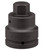GENIUS TOOLS 941+3030 1-1/2" Dr. 30mm Hex Bit Socket