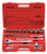 <ul><li>METRIC HAND SOCKET SET - 24pc 1/2" Dr. Metric Hand Socket Set GS-424M</li><li>PEACE OF MIND - Purchase with confidence backed by the Genius Tools Limited Lifetime Warranty against manufacturer defects</li><li>DURABLE MATERIALS - Made from Chromium-vanadium Steel Alloy for high strength and durability while having anti-corrosive properties</li><li>ANSI STANDARDS - Meets or exceeds the standards established by the American National Standards Institute</li><li>PROFESSIONAL GRADE - Genius Tools are designed and made for use by professional technicians and built to perform over a lifetime of heavy use.  Trust Genius for a quality tool at a value cost to you.</li><li>ADDITIONAL DETAILS - Please scroll down to see additional information and included pieces in the description area below.</li></ul> <p>Includes:<br />18 Sockets: 8,9,10,11,12,13,14,15,16,17,18,19,21,22,24,27,30,32mm <br />1 Universal Joint <br />1 Spark Plug Socket: 20.6mm <br />2 Ext. Bars: 125-250mmL <br />1 Sliding T-Handle <br />1 Reversible Ratchet Handle</p>