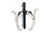 <ul>
<li>3-JAW GEAR PULLER - 12 Inch Three-Jaw Gear Puller, KJ-3254</li>
<li>RELIABLE - Remove gears, flywheels, and pulleys quickly and efficiently</li>
<li>DURABLE MATERIALS - Made from Chrome Vanadium Steel for high strength and durability while having anti-corrosive properties&nbsp;&nbsp;</li>
<li>PEACE OF MIND - Purchase with confidence backed by the Genius Tools Limited Lifetime Warranty against manufacturer defects</li>
<li>ANSI STANDARDS - Meets or exceeds the standards established by the American National Standards Institute</li>
<li>PROFESSIONAL GRADE - Genius Tools are designed and made for use by professional technicians and built to perform over a lifetime of heavy use. Trust Genius for a quality tool at a value cost to you.</li>
<li>ADDITIONAL DETAILS - Please scroll down to see additional information and included pieces in the description area below.</li>
</ul> <table class="table bglightplusplus">
<tbody>
<tr id="7065" class="bg-info anocolor detaltabl">
<td align="right"> </td>
</tr>
<tr class="bglightgrayplu">
<td>Item No.</td>
<td>Size<br />inch</td>
<td>A1<br />mm</td>
<td>A2<br />mm</td>
<td>B1<br />mm</td>
<td>B2<br />mm</td>
<td>D<br />max.</td>
<td>H<br />mm</td>
<td>Ton<br />max.</td>
<td>Weight<br />G</td>
<td>PCS </td>
<td>G.W. <br />kgs.</td>
<td>CUFT </td>
<td>Code <br />@</td>
<td> </td>
</tr>
<tr id="7059" class="anocolor detaltabl">
<td class="itemList cursorPointor"><strong>KJ-3076</strong></td>
<td class="itemList cursorPointor">3</td>
<td class="itemList cursorPointor">40 ~ 75</td>
<td class="itemList cursorPointor">40 ~ 75</td>
<td class="itemList cursorPointor">3.5</td>
<td class="itemList cursorPointor">6.5</td>
<td class="itemList cursorPointor">45</td>
<td class="itemList cursorPointor">14</td>
<td class="itemList cursorPointor">3</td>
<td class="itemList cursorPointor">560</td>
<td class="itemList cursorPointor">40</td>
<td class="itemList cursorPointor">24.0</td>
<td class="itemList cursorPointor">1.17</td>
<td class="itemList cursorPointor">003650</td>
<td align="right">
<div class="wrapperBox">
<div class="qtytext"><input id="7059_qty" class="form-control resultinpur btybox" type="text" name="7059_qty" /></div>
<div class="qtyicon"> </div>
</div>
</td>
</tr>
<tr id="7060" class="anocolor detaltabl">
<td class="itemList cursorPointor"><strong>KJ-3102</strong></td>
<td class="itemList cursorPointor">4</td>
<td class="itemList cursorPointor">50 ~ 100</td>
<td class="itemList cursorPointor">50 ~ 100</td>
<td class="itemList cursorPointor">4.0</td>
<td class="itemList cursorPointor">7.5</td>
<td class="itemList cursorPointor">55</td>
<td class="itemList cursorPointor">17</td>
<td class="itemList cursorPointor">6</td>
<td class="itemList cursorPointor">1040</td>
<td class="itemList cursorPointor">24</td>
<td class="itemList cursorPointor">27.0</td>
<td class="itemList cursorPointor">1.14</td>
<td class="itemList cursorPointor">004800</td>
<td align="right">
<div class="wrapperBox">
<div class="qtytext"><input id="7060_qty" class="form-control resultinpur btybox" type="text" name="7060_qty" /></div>
<div class="qtyicon"> </div>
</div>
</td>
</tr>
<tr id="7061" class="anocolor detaltabl">
<td class="itemList cursorPointor"><strong>KJ-3127</strong></td>
<td class="itemList cursorPointor">5</td>
<td class="itemList cursorPointor">55 ~ 125</td>
<td class="itemList cursorPointor">55 ~ 125</td>
<td class="itemList cursorPointor">4.0</td>
<td class="itemList cursorPointor">8.5</td>
<td class="itemList cursorPointor">75</td>
<td class="itemList cursorPointor">17</td>
<td class="itemList cursorPointor">7.5</td>
<td class="itemList cursorPointor">1620</td>
<td class="itemList cursorPointor">15</td>
<td class="itemList cursorPointor">26.5</td>
<td class="itemList cursorPointor">1.43</td>
<td class="itemList cursorPointor">006400</td>
<td align="right">
<div class="wrapperBox">
<div class="qtytext"><input id="7061_qty" class="form-control resultinpur btybox" type="text" name="7061_qty" /></div>
<div class="qtyicon"> </div>
</div>
</td>
</tr>
<tr id="7062" class="anocolor detaltabl">
<td class="itemList cursorPointor"><strong>KJ-3152</strong></td>
<td class="itemList cursorPointor">6</td>
<td class="itemList cursorPointor">70 ~ 150</td>
<td class="itemList cursorPointor">70 ~ 150</td>
<td class="itemList cursorPointor">5.5</td>
<td class="itemList cursorPointor">10.5</td>
<td class="itemList cursorPointor">95</td>
<td class="itemList cursorPointor">19</td>
<td class="itemList cursorPointor">9</td>
<td class="itemList cursorPointor">2560</td>
<td class="itemList cursorPointor">10</td>
<td class="itemList cursorPointor">27.0</td>
<td class="itemList cursorPointor">1.23</td>
<td class="itemList cursorPointor">007800</td>
<td align="right">
<div class="wrapperBox">
<div class="qtytext"><input id="7062_qty" class="form-control resultinpur btybox" type="text" name="7062_qty" /></div>
<div class="qtyicon"> </div>
</div>
</td>
</tr>
<tr id="7063" class="anocolor detaltabl">
<td class="itemList cursorPointor"><strong>KJ-3203</strong></td>
<td class="itemList cursorPointor">8</td>
<td class="itemList cursorPointor">95 ~ 200</td>
<td class="itemList cursorPointor">95 ~ 200</td>
<td class="itemList cursorPointor">6.5</td>
<td class="itemList cursorPointor">13.0</td>
<td class="itemList cursorPointor">135</td>
<td class="itemList cursorPointor">23</td>
<td class="itemList cursorPointor">15</td>
<td class="itemList cursorPointor">5480</td>
<td class="itemList cursorPointor">4</td>
<td class="itemList cursorPointor">24.0</td>
<td class="itemList cursorPointor">1.25</td>
<td class="itemList cursorPointor">016900</td>
<td align="right">
<div class="wrapperBox">
<div class="qtytext"><input id="7063_qty" class="form-control resultinpur btybox" type="text" name="7063_qty" /></div>
<div class="qtyicon"> </div>
</div>
</td>
</tr>
<tr id="7064" class="anocolor detaltabl">
<td class="itemList cursorPointor"><strong>KJ-3254</strong></td>
<td class="itemList cursorPointor">10</td>
<td class="itemList cursorPointor">110 ~ 250</td>
<td class="itemList cursorPointor">110 ~ 250</td>
<td class="itemList cursorPointor">8.0</td>
<td class="itemList cursorPointor">15.0</td>
<td class="itemList cursorPointor">150</td>
<td class="itemList cursorPointor">26</td>
<td class="itemList cursorPointor">18</td>
<td class="itemList cursorPointor">7880</td>
<td class="itemList cursorPointor">2</td>
<td class="itemList cursorPointor">17.0</td>
<td class="itemList cursorPointor">1.20</td>
<td class="itemList cursorPointor">026100</td>
<td align="right">
<div class="wrapperBox">
<div class="qtytext"><input id="7064_qty" class="form-control resultinpur btybox" type="text" name="7064_qty" /></div>
<div class="qtyicon"> </div>
</div>
</td>
</tr>
<tr id="7065" class="bg-info anocolor detaltabl">
<td class="itemList cursorPointor"><strong>KJ-3305</strong></td>
<td class="itemList cursorPointor">12</td>
<td class="itemList cursorPointor">140 ~ 300</td>
<td class="itemList cursorPointor">140 ~ 300</td>
<td class="itemList cursorPointor">8.0</td>
<td class="itemList cursorPointor">15.5</td>
<td class="itemList cursorPointor">170</td>
<td class="itemList cursorPointor">32</td>
<td class="itemList cursorPointor">22</td>
<td class="itemList cursorPointor">10840</td>
<td class="itemList cursorPointor">2</td>
<td class="itemList cursorPointor">24.0</td>
<td class="itemList cursorPointor">1.90</td>
<td class="itemList cursorPointor">035500</td>
<td align="right">
<div class="wrapperBox">
<div class="qtytext"><input id="7065_qty" class="form-control resultinpur btybox" type="text" name="7065_qty" /></div>
</div>
</td>
</tr>
</tbody>
</table>