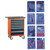Genius Tools 243 Pc. 1/4" & 1/2" Dr. Metirc Mechanics Tool Set - MS-243TS