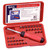 <ul><li>RATCHETING SCREWDRIVER & BIT SET - 34pc Ratcheting Screwdriver & Bit Set SC-234A</li><li>PEACE OF MIND - Purchase with confidence backed by the Genius Tools Limited Lifetime Warranty against manufacturer defects</li><li>DURABLE MATERIALS - Made from High Speed Steel for high strength and durability while having anti-corrosive properties</li><li>ANSI STANDARDS - Meets or exceeds the standards established by the American National Standards Institute</li><li>PROFESSIONAL GRADE - Genius Tools are designed and made for use by professional technicians and built to perform over a lifetime of heavy use.  Trust Genius for a quality tool at a value cost to you.</li><li>ADDITIONAL DETAILS - Please scroll down to see additional information and included pieces in the description area below.</li></ul> <p> </p>
<ul class="table-ul clearfix">
<li class=" single_listing">
<div class="col-xs-12"><strong>Slotted Screwdriver Bit 30mmL</strong></div>
<div class="col-xs-6">1140 0.6 x 4.0mm Slotted Screwdriver Bit</div>
<div class="col-xs-6">1150 0.8 x 5.0mm Slotted Screwdriver Bit</div>
<div class="col-xs-6">1155 0.8 x 5.5mm Slotted Screwdriver Bit</div>
<div class="col-xs-6">1160 1.0 x 6.0mm Slotted Screwdriver Bit</div>
<div class="col-xs-6">1165 1.0 x 6.5mm Slotted Screwdriver Bit</div>
<div class="col-xs-6">1170 1.2 x 7.0mm Slotted Screwdriver Bit<br /><br /></div>
</li>
<li class=" single_listing">
<div class="col-xs-12"><strong>Philips Screwdriver Bit 30mmL</strong></div>
<div class="col-xs-6">1101 #1 Philips Screwdriver Bit</div>
<div class="col-xs-6">1102 #2 Philips Screwdriver Bit</div>
<div class="col-xs-6">1103 #3 Philips Screwdriver Bit<br /><br /></div>
</li>
<li class=" single_listing">
<div class="col-xs-12"><strong>SAE Hex Screwdriver Bit 30mmL</strong></div>
<div class="col-xs-6">3106 3/32" Hex Screwdriver Bit</div>
<div class="col-xs-6">3108 1/8" Hex Screwdriver Bit</div>
<div class="col-xs-6">3110 5/32" Hex Screwdriver Bit</div>
<div class="col-xs-6">3112 3/16" Hex Screwdriver Bit</div>
<div class="col-xs-6">3114 7/32" Hex Screwdriver Bit</div>
<div class="col-xs-6">3116 1/4" Hex Screwdriver Bit<br /><br /></div>
</li>
<li class=" single_listing">
<div class="col-xs-12"><strong>Star Screwdriver Bit 30mmL</strong></div>
<div class="col-xs-6">6110 T-10 Star Screwdriver Bit</div>
<div class="col-xs-6">6115 T-15 Star Screwdriver Bit</div>
<div class="col-xs-6">6120 T-20 Star Screwdriver Bit</div>
<div class="col-xs-6">6125 T-25 Star Screwdriver Bit</div>
<div class="col-xs-6">6127 T-27 Star Screwdriver Bit</div>
<div class="col-xs-6">6130 T-30 Star Screwdriver Bit</div>
<div class="col-xs-6">6140 T-40 Star Screwdriver Bit<br /><br /></div>
</li>
<li class=" single_listing">
<div class="col-xs-12"><strong>Tamperproof Star Screwdriver Bit 30mmL</strong></div>
<div class="col-xs-6">7110 T-10 Tamperproof Star Screwdriver Bit</div>
<div class="col-xs-6">7115 T-15 Tamperproof Star Screwdriver Bit</div>
<div class="col-xs-6">7120 T-20 Tamperproof Star Screwdriver Bit</div>
<div class="col-xs-6">7125 T-25 Tamperproof Star Screwdriver Bit</div>
<div class="col-xs-6">7127 T-27 Tamperproof Star Screwdriver Bit</div>
<div class="col-xs-6">7130 T-30 Tamperproof Star Screwdriver Bit</div>
<div class="col-xs-6">7140 T-40 Tamperproof Star Screwdriver Bit<br /><br /></div>
</li>
<li class=" single_listing">
<div class="col-xs-12"><strong>Square Screwdriver Bit 30mmL</strong></div>
<div class="col-xs-6">9101 #1 Square Screwdriver Bit</div>
<div class="col-xs-6">9102 #2 Square Screwdriver Bit</div>
<div class="col-xs-6">9103 #3 Square Screwdriver Bit<br /><br /></div>
</li>
<li class=" single_listing">
<div class="col-xs-12"><strong>Accessory</strong></div>
<div class="col-xs-6">280002B Socket Holder Adapter</div>
<div class="col-xs-6">524+2988 1/4" Hex Standard Ratcheting Screwdriver<br /><br /></div>
</li>
<li class=" single_listing">
<div class="col-xs-12"><strong>Blow Case</strong></div>
</li>
</ul>