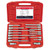 <ul><li>AUTO REPAIR BIT SOCKET SET - 16pc 3/8" & 1/2" Dr. Auto Repair Bit Socket Set TH-3416</li><li>PEACE OF MIND - Purchase with confidence backed by the Genius Tools Limited Lifetime Warranty against manufacturer defects</li><li>DURABLE MATERIALS - Made from High Speed Steel for high strength and durability while having anti-corrosive properties</li><li>ANSI STANDARDS - Meets or exceeds the standards established by the American National Standards Institute</li><li>PROFESSIONAL GRADE - Genius Tools are designed and made for use by professional technicians and built to perform over a lifetime of heavy use.  Trust Genius for a quality tool at a value cost to you.</li><li>ADDITIONAL DETAILS - Please scroll down to see additional information and included pieces in the description area below.</li></ul> <p><span>Includes:</span><br /><span>1/2" Dr. Special Head Bit Socket&nbsp;</span><br /><span>410+2785 5mm Hex Bit Socket 180mmL&nbsp;</span><br /><span>410+2676 6mm Hex Bit Socket160mmL&nbsp;</span><br /><span>410+2896 6mm Hex Bit Socket 250mmL&nbsp;</span><br /><span>410+2568 8mm Hex Bit Socket 120mmL&nbsp;</span><br /><span>410+2898 8mm Hex Bit Socket 240mmL&nbsp;</span><br /><span>440+2570 10mm Hex Bit Socket 140mmL&nbsp;</span><br /><span>442+2172 12mm Hex Bit Socket 60mmL&nbsp;</span><br /><span>447+2177 17mm Hex Bit Socket 60mmL&nbsp;</span><br /><span>440+6555 T55 Star Bit Socket 105mmL&nbsp;</span><br /><br /><span>3/8" Dr. Special Head Bit Socket&nbsp;</span><br /><span>308+2336 6mm Hex Bit Socket 70mmL&nbsp;</span><br /><span>308+2536 6mm Hex Bit Socket 105mmL&nbsp;</span><br /><span>310+2547 7mm Hex Bit Socket 105mmL&nbsp;</span><br /><span>310+2548 8mm Hex Bit Socket 105mmL&nbsp;</span><br /><span>310+8508 M8 Triple Square Bit Socket 105mmL&nbsp;</span><br /><span>340+8610 M10 Triple Square Bit Socket 140mmL&nbsp;</span><br /><span>342+8612 M12 Triple Square Bit Socket 140mmL&nbsp;</span><br /><span>Blow Case</span></p>