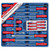 <ul><li>SLOTTED & PHILIPS SCREWDRIVER SET - 18pc Slotted & Philips Screwdriver Set TL-518</li><li>PEACE OF MIND - Purchase with confidence backed by the Genius Tools Limited Lifetime Warranty against manufacturer defects</li><li>ANSI STANDARDS - Meets or exceeds the standards established by the American National Standards Institute</li><li>PROFESSIONAL GRADE - Genius Tools are designed and made for use by professional technicians and built to perform over a lifetime of heavy use.  Trust Genius for a quality tool at a value cost to you.</li><li>ADDITIONAL DETAILS - Please scroll down to see additional information and included pieces in the description area below.</li></ul> <p><span>Includes:</span><br /><span>Micro-Tech Screwdriver&nbsp;</span><br /><span>5602070 0.4 x 2.0mm Slotted Micro-Tech Screwdriver 122mmL&nbsp;</span><br /><span>5602570 0.4 x 2.5mm Slotted Micro-Tech Screwdriver 122mmL&nbsp;</span><br /><span>5603070 0.5 x 3.0mm Slotted Micro-Tech Screwdriver 122mmL&nbsp;</span><br /><span>570071 #000 Phillips Micro-Tech Screwdriver 122mmL&nbsp;</span><br /><span>570072 #00 Phillips Micro-Tech Screwdriver 122mmL&nbsp;</span><br /><span>570073 #0 Phillips Micro-Tech Screwdriver 122mmL&nbsp;</span><br /><br /><span>Philips Screwdriver (Plastic Grip)&nbsp;</span><br /><span>591+1201 #1 Philips Screwdriver 86mmL&nbsp;</span><br /><span>593+1401 #1 Philips Screwdriver 170mmL&nbsp;</span><br /><span>593+1431 #1 Philips Screwdriver 345mmL&nbsp;</span><br /><span>593+1602 #2 Philips Screwdriver 140mmL&nbsp;</span><br /><span>593+1902 #2 Philips Screwdriver 295mmL&nbsp;</span><br /><span>593+1932 #2 Philips Screwdriver 395mmL&nbsp;</span><br /><span>594+1923 #3 Philips Screwdriver 310mmL&nbsp;</span><br /><br /><span>Slotted Screwdriver (Plastic Grip)&nbsp;</span><br /><span>593+1250 0.8 x 5.0mm Slotted Screwdriver 345mmL&nbsp;</span><br /><span>591+1465 1.2 x 6.5mm Slotted Screwdriver 86mmL&nbsp;</span><br /><span>593+1965 1.2 x 6.5mm Slotted Screwdriver 195mmL&nbsp;</span><br /><span>594+1990 1.6 x 10.0mm Slotted Screwdriver 310mmL&nbsp;</span><br /><span>594+1991 1.6 x 10.0mm Slotted Screwdriver 360mmL&nbsp;</span><br /><span>Plastic Tray 2/3</span></p>