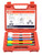 <ul>
<li>COMPLETE SET - FROM 65 ft.lb - 140 ft.lb all the torque specs you need in a single set</li>
<li>ORGANIZATION - Hard blow mold case with easy to read labels so you'll never misplace a tool again</li>
<li>PREVENTION - Helps prevent over-torquing of wheel nuts and can minimize wheel distortion.</li>
<li>SATISFACTION - Genius Tools extra long metric box wrench set meets or exceeds ANSI Specs. Limited lifetime against manufacturer defect.</li>
<li>SPECIALLY DESIGNED - The unique design allows the length and diameter of the torque extension shaft to flex with each blow of the impact wrench once the specified torque is reached.</li>
<li>ACCURACY - ISO and ANSI tested to be within 4%</li>
<li>CONVENIENT - Torque Extension Bars make torquing lug nuts and wheel faster, easier and more accurate</li>
</ul> <ul>
<li>Torque Extensions are designed for 1/2" Dr. impact wrench rated 380-420 ft.lb.; 3/4" Dr. impact wrench rated 750 ft.lb.; 1" Dr. impact wrench rated 1,500 ft.lb.</li>
<li>The various drive sizes and torque limits allow use of any impact socket with a torque extension to match the different lug nut sizes found on vehicles.</li>
<li>Helps prevent over-torquing of wheel nuts and can minimize wheel distortion.</li>
<li>The unique design allows the length and diameter of the torque extension shaft to flex with each blow of the impact wrench once the specified torque is reached.</li>
<li>Accurate to within 4%.</li>
</ul>
<p><strong>Includes:</strong><strong><br /></strong></p>
<ul>
<ul>
<li>487065 Green 65 ft.lb.(90 Nm)</li>
<li>487080 Yellow 80 ft.lb.(110 Nm)</li>
<li>487100 Blue 100 ft.lb.(135 Nm)</li>
<li>487120 Gray 120 ft.lb.(160 Nm)</li>
<li>487140 White 140 ft.lb.(190 Nm)</li>
</ul>
</ul>