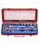 Genius Tools 22PC 1/2" Dr. Metric Hand Socket Set - GS-422M3