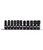 Genius Tools 11PC 1/2" Dr. Metric Swivel Impact Socket Set - TG-411MA