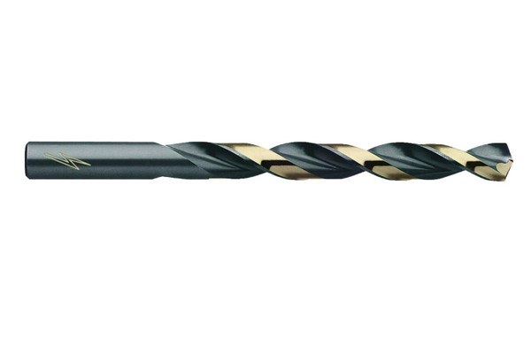 High Speed Steel Black & Bronze Fractional Jobber Drill