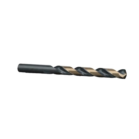 TRIUMPH 012514 7/32TTD JL (Jobber Length) 135SP HSS (High Speed Steel (HSS)) BLK&BRZ - 12/TUBE (12 - Pack (TUBE (Tube Pack))) THN (High Speed Steel (HSS) Drill Bit)