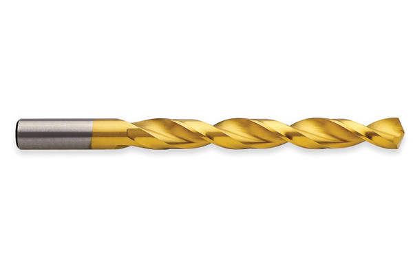 High Speed Steel TiN Coated Fractional Jobber Drill