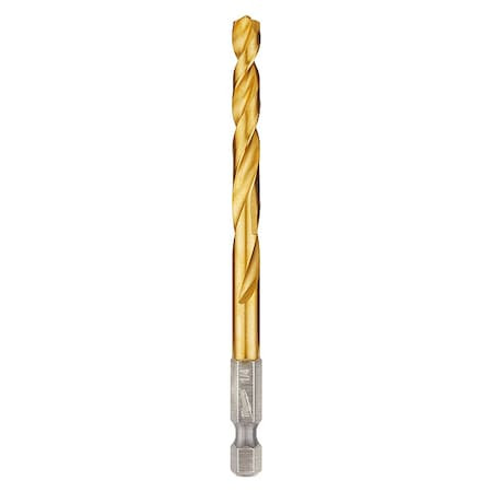 TRIUMPH 013523 23/64 COB (Cobalt) THUNDERBIT - 6/TUBE (Tube Pack) / LASE (Cobalt Alloy Drill Bit)