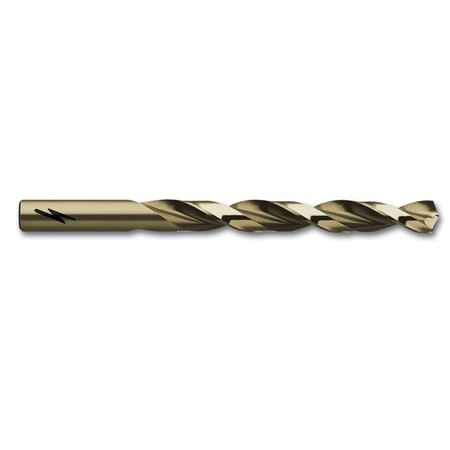 TRIUMPH 013527 27/64 COB (Cobalt) THUNDERBIT - 6/TUBE (Tube Pack) / LASE (Cobalt Alloy Drill Bit)