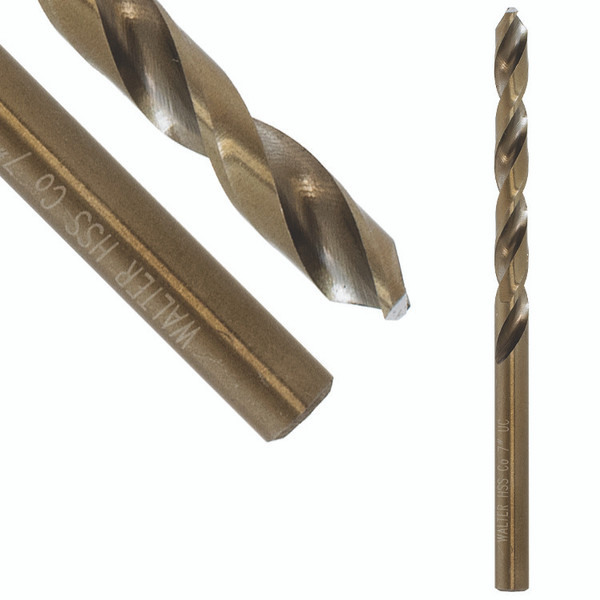 Walter #7 SST+ 135° Jobbers Wire Gauge PK10 01B507