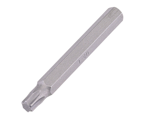 <ul><li>POWER SCREWDRIVER BIT - 5/16" Hex Shank, T-50 Star Power Bit 72mmL</li><li>SPECIFICATION - Overall length of 72mm (or 2.83 Inches)</li><li>DURABLE MATERIALS - Made from High Speed Steel for high strength and durability while having anti-corrosive properties</li><li>TOOL ORGANIZATION - Sizes are stamped for permanent and easy identification of size</li><li>SUPERIOR DESIGN - Star Power Screwdriver Bits are heat treated which creates a tough durable exterior and superior inner core strength for a lifetime of professional use</li><li>PEACE OF MIND - Purchase with confidence backed by the Genius Tools Limited Lifetime Warranty against manufacturer defects</li><li>ANSI STANDARDS - Meets or exceeds the standards established by the American National Standards Institute</li><li>PROFESSIONAL GRADE - Genius Tools are designed and made for use by professional technicians and built to perform over a lifetime of heavy use.</li></ul> Genius Tools Screwdrivers and Bits are designed and manufactured to handle everything from everyday use to industrial applications.  Using the highest quality metals during production, Genius Tools Screwdrivers and Bits are also heat treated in our multi-step production facility to ensure the highest levels of strength and durability for a lifetime of quality use.
