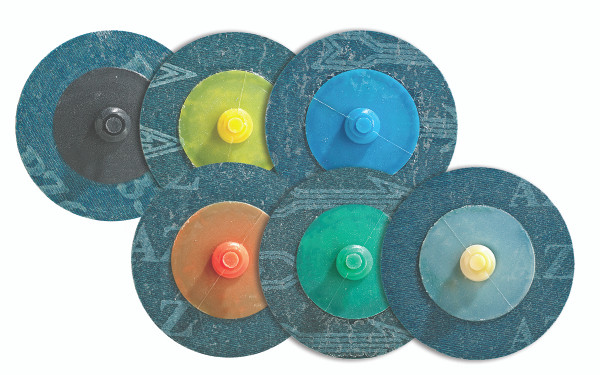 Walter SANDING DISC 3" TWIST™ TOPCUT - GR 60 PK 50 04D306