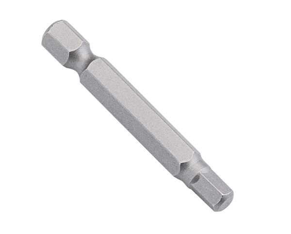 <ul><li>POWER SCREWDRIVER BIT - 1/4" Hex Shank, 6mm Hex Power Bit 50mmL</li><li>SPECIFICATION - Overall length of 50mm (or 1.97 Inches)</li><li>DURABLE MATERIALS - Made from High Speed Steel for high strength and durability while having anti-corrosive properties</li><li>TOOL ORGANIZATION - Sizes are stamped for permanent and easy identification of size</li><li>SUPERIOR DESIGN - Hex Power Screwdriver Bits are heat treated which creates a tough durable exterior and superior inner core strength for a lifetime of professional use</li><li>PEACE OF MIND - Purchase with confidence backed by the Genius Tools Limited Lifetime Warranty against manufacturer defects</li><li>ANSI STANDARDS - Meets or exceeds the standards established by the American National Standards Institute</li><li>PROFESSIONAL GRADE - Genius Tools are designed and made for use by professional technicians and built to perform over a lifetime of heavy use.</li></ul> Genius Tools Screwdrivers and Bits are designed and manufactured to handle everything from everyday use to industrial applications.  Using the highest quality metals during production, Genius Tools Screwdrivers and Bits are also heat treated in our multi-step production facility to ensure the highest levels of strength and durability for a lifetime of quality use.
