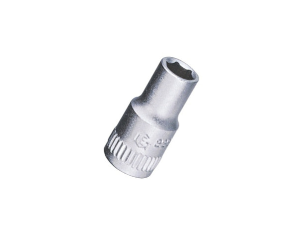 <ul><li>HAND SOCKET - 11/32" 6-point Socket</li><li>SPECIFICATIONS - 1/4" Inch Drive Size with an overall length of 25mm (or 0.98 Inches)</li><li>DURABLE MATERIALS - Made from Chromium-vanadium Steel Alloy for high strength and durability while having anti-corrosive properties</li><li>TOOL ORGANIZATION - Sizes are stamped for permanent and easy identification of size</li><li>SUPERIOR DESIGN - Chrome polished finish that is tough and resistant to corrosion</li><li>PEACE OF MIND - Purchase with confidence backed by the Genius Tools Limited Lifetime Warranty against manufacturer defects</li><li>ANSI STANDARDS - Meets or exceeds the standards established by the American National Standards Institute<li>PROFESSIONAL GRADE - Genius Tools are designed and made for use by professional technicians and built to perform over a lifetime of heavy use.  Trust Genius for a quality tool at a value cost to you.</ul> <p>Made for Life. Its our motto and with the Genius Tools Hand Socket Series we really mean it. They are built professional grade tough, ready to handle a lifetime of hard work on the job. We use only the best raw materials when we make out tools and we pride ourselves on the precision and quality.</p>
<p>Genius Tools Hand Sockets are designed for maximum life and performance. Using only the highest quality materials, our Hand Sockets are made from industry leading Chrome Vanadium or Chrome Molybdenum steel and are heat treated for maximum strength. </p>