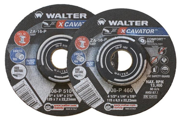 Ultra high removal grinding wheel