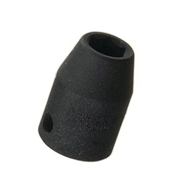 <ul><li>IMPACT SOCKET - 11mm 6-point Impact Socket</li><li>SPECIFICATIONS - 3/8" Inch Drive Size with an overall length of 30mm (or 1.18 Inches)</li><li>DURABLE MATERIALS - Made from Chromium-vanadium Steel Alloy for high strength and durability while having anti-corrosive properties</li><li>TOOL ORGANIZATION - Sizes are stamped for permanent and easy identification of size</li><li>SUPERIOR DESIGN - Heat treated through oil quenching with a matte black oxide coating which creates a tough durable exterior and superior inner core strength for a lifetime of professional use</li><li>PEACE OF MIND - Purchase with confidence backed by the Genius Tools Limited Lifetime Warranty against manufacturer defects</li><li>ANSI STANDARDS - Meets or exceeds the standards established by the American National Standards Institute<li>PROFESSIONAL GRADE - Genius Tools are designed and made for use by professional technicians and built to perform over a lifetime of heavy use.  Trust Genius for a quality tool at a value cost to you.</ul> <p>Genius Tools Professional Strength you can Trust</p>
<p>Genius Tools Impact Socket Series is designed by professional for professionals.  Each socket begins as a raw Chromium Vanadium or Chromoly Alloy Steel Rod.  Each piece is expertly cut down into the required length and diameter blank slug.  Utilizing our Genius Tools Cold Forging technique, the sockets are formed at room temperature into its basic form whether 6 point or 12 point. </p>
<p>Genius Tools Anti-Corrosion Treatment</p>
<p>Depending on the socket series, we treat our sockets with anti-corrosive treatments to increase the longevity and strength of our sockets, so you can count on consistent and reliable performance from all of our sockets.  Our Impact Socket Series undergoes Black Oxide Treatment, giving it a matte finish with anti-corrosive properties. </p>
<p>Limited Lifetime Warranty</p>
<p>Purchase with confidence as Genius Tools products have a Limited Lifetime Warranty.</p>