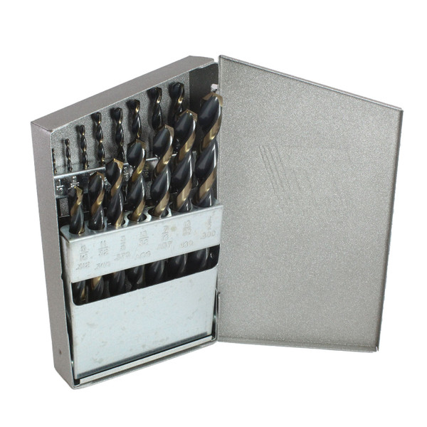 TRIUMPH 093716 SET (Drill BIT (Drill Bit) Set)TTD (Tapered Twist Drill)*1/16 - 1/2X32ND WI - TBIT T - IN