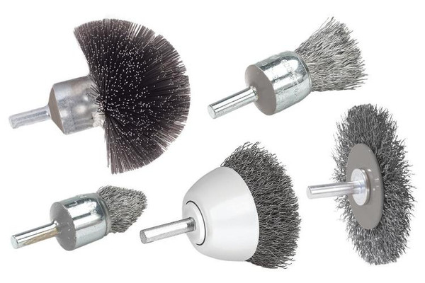 ALLSTEEL 09C008 3/4X.014 MTD END BRUSH
