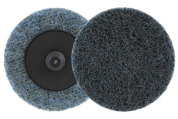 Non-woven disc with SpinLock™ system