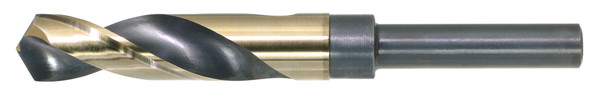 DRILLCO 1000C5 5PC COBALT DRILL Drill Bit Drill Drill Bit Set 9/16-1" BY 8THS (Cobalt Alloy Drill Bit) (1000C Series)