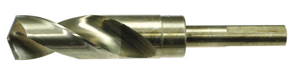 DRILLCO 1000EC214 1-7/32, COBALT S&D (Silver and Deming) DRILL (Cobalt Alloy Drill Bit) (1000E Series)