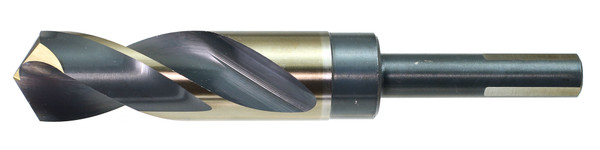 DRILLCO 1000EF135 35/64, 3-FLAT S&D (Silver and Deming) DRILL 1/2" SHANK/1000EF (1000E Series)