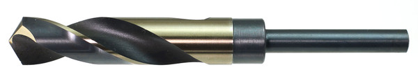 DRILLCO 1035N130 15/32, REDUCED SH DRILL 3/8" SHANK (1035N Series)