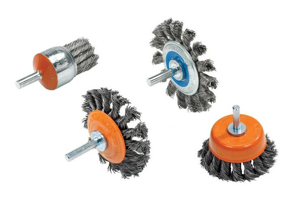 For precision cleaning & deburring on die grinders