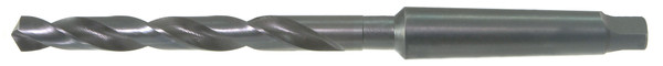 DRILLCO 1450A245 1-45/64, TAPER SHANK DRILL #4 M.T. SMALLE (1450A Series)