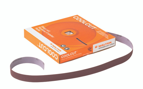 Walter 1 X 50 YDS A320 COOLCUT™ Shop Rolls 14C132