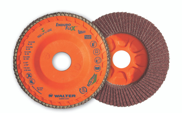 Walter 5" GR80 ENDUROFLEX-STAINLESS™  BLENDING DISC  PK10 15Q508