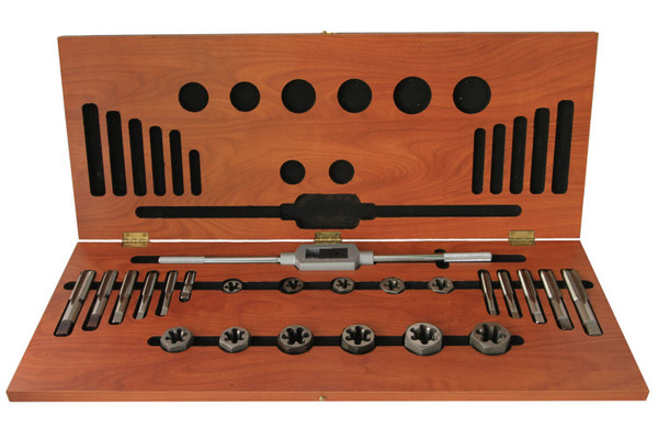 DRILLCO 2000RF20 20PC TAP & DIE Drill Drill Bit Set NF (2000R Series)
