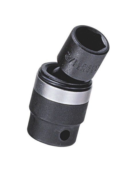 <ul><li>SWIVEL IMPACT SOCKET - 3/8" Dr. 1/2" Impact Swivel Socket</li><li>SPECIFICATIONS - 3/8" Inch Drive Size with an overall length of 53mm (or 2.09 Inches)</li><li>DURABLE MATERIALS - Made from Chromium-vanadium Steel Alloy for high strength and durability while having anti-corrosive properties</li><li>TOOL ORGANIZATION - Sizes are stamped for permanent and easy identification of size</li><li>RELIABLE AND EFFECTIVE - Our Swivel Impact Sockets are Heat treated through oil quenching with a matte black oxide coating which creates a tough durable exterior and superior inner core strength for a lifetime of professional use while offering a full range of motion for those tight hard to reach areas.</li><li>PEACE OF MIND - Purchase with confidence backed by the Genius Tools Limited Lifetime Warranty against manufacturer defects</li><li>ANSI STANDARDS - Meets or exceeds the standards established by the American National Standards Institute<li>PROFESSIONAL GRADE - Genius Tools are designed and made for use by professional technicians and built to perform over a lifetime of heavy use.  Trust Genius for a quality tool at a value cost to you.</ul> <p>Genius Tools Professional Strength you can Trust</p>
<p>Genius Tools Impact Socket Series is designed by professional for professionals.  Each socket begins as a raw Chromium Vanadium or Chromoly Alloy Steel Rod.  Each piece is expertly cut down into the required length and diameter blank slug.  Utilizing our Genius Tools Cold Forging technique, the sockets are formed at room temperature into its basic form whether 6 point or 12 point. </p>
<p>Genius Tools Anti-Corrosion Treatment</p>
<p>Depending on the socket series, we treat our sockets with anti-corrosive treatments to increase the longevity and strength of our sockets, so you can count on consistent and reliable performance from all of our sockets.  Our Impact Socket Series undergoes Black Oxide Treatment, giving it a matte finish with anti-corrosive properties. </p>
<p>Limited Lifetime Warranty</p>
<p>Purchase with confidence as Genius Tools products have a Limited Lifetime Warranty.</p>