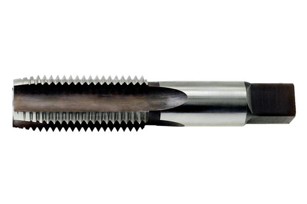 High Speed Steel Bright Fractional Hand Taps 8-Pitch