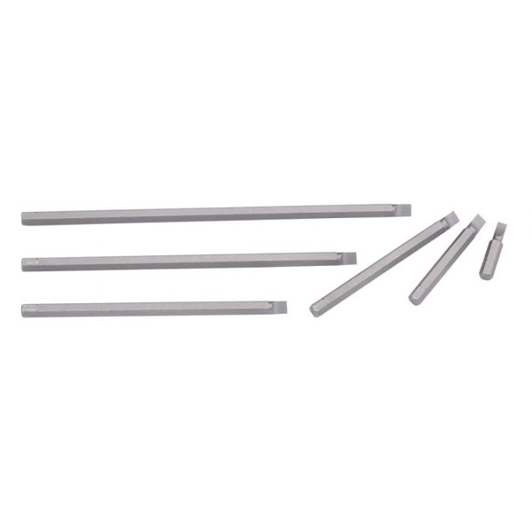 Genius Tools 203040 / 1140 1/4" Hex Shank, 0.6 x 4.0mm Slotted Bit 30mmL - 1140