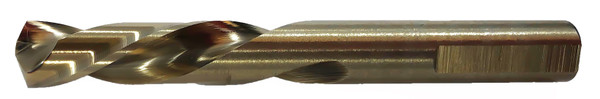 DRILLCO 300LH116 1/4, LH COBALT SCREW MACHINE LENGTH DRILL (Cobalt Alloy Drill Bit)
