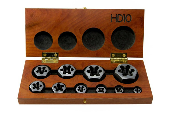Hex Rethreading Die Sets Die Sets