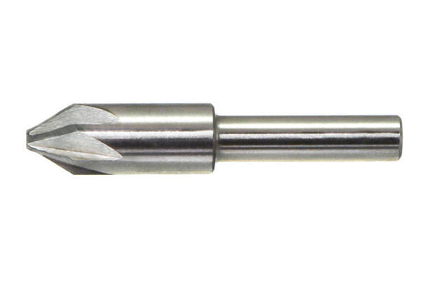High Speed Steel Bright Fractional Chatterless Countersink