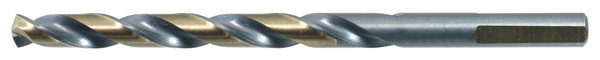 DRILLCO 400F124 3/8, HD JOBBER LENGTH 3-FLATS