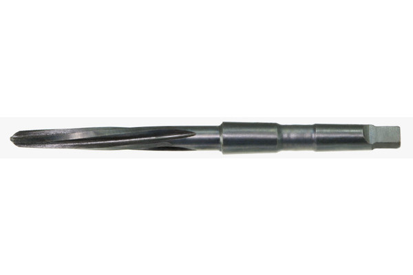 High Speed Steel Black Oxide Fractional Taper Shank Bridge Reamers