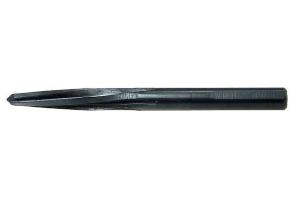 High Speed Steel Black Oxide Fractional 3 Flats Reduced Shank Construction Reamers