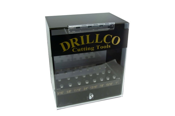 High Speed Steel Black & Gold Fractional 3 Flats Reduced Shank Nitro Construction Reamers