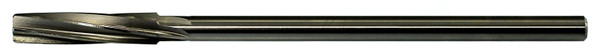 DRILLCO 437E116 1/4, S/S HELICAL FLUTE CHUCKING REAMER