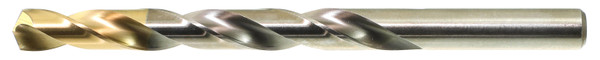 DRILLCO 450T107 7/64, HD JOBBER LENGTH DRILL TIN TIP
